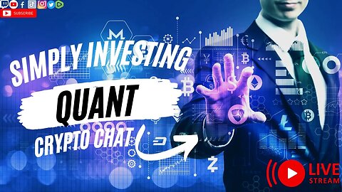 #Crypto Morning Chat! Quant and more!!! #cryptocurrency #investing