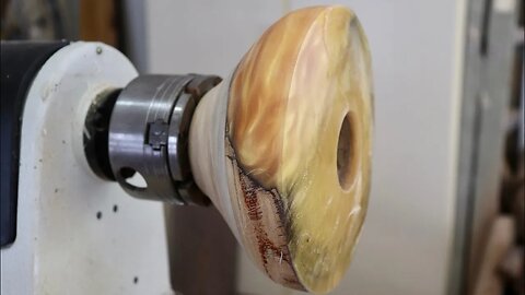 Wood Turning a Fire Bowl