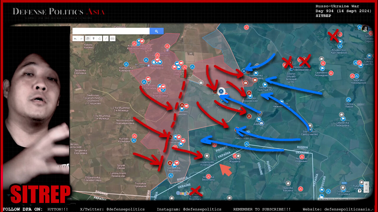 Why DEFEND when you can ATTACK!? Slava Ukraini~! | Ukraine War SITREP (Situation Report) / Summary