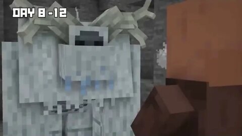 I Survived 100 DAYS as a YETI in HARDCORE Minecraft!