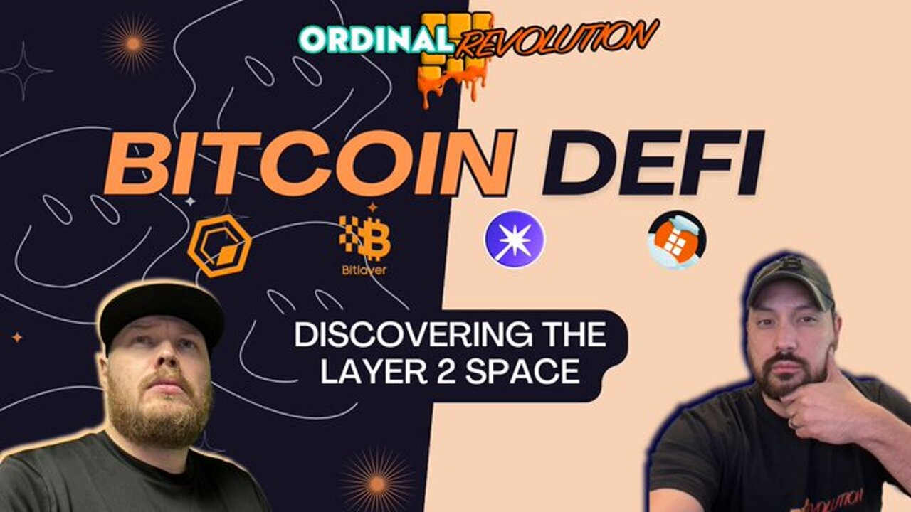 💸 BITCOIN DEFI – Discovering the Bitcoin Layer 2 Space 🪙