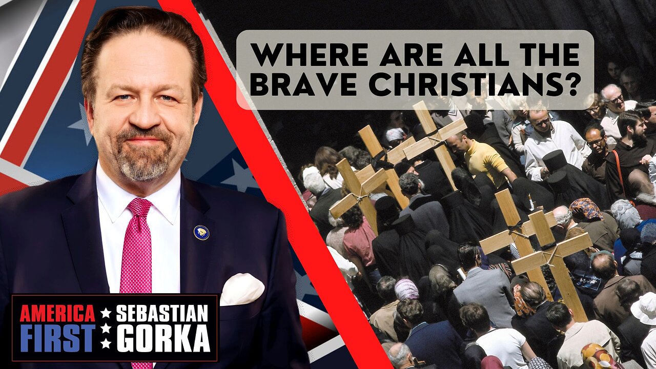 Where are all the brave Christians? Eric Metaxas with Sebastian Gorka One on One