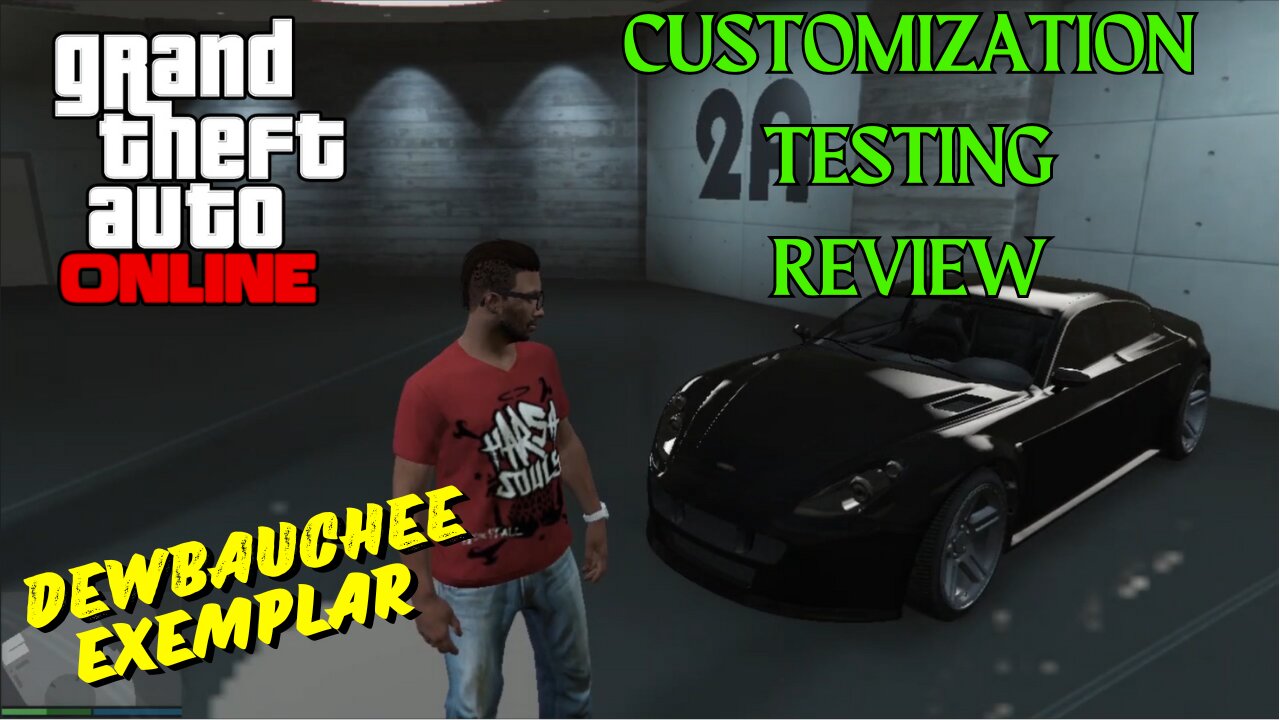 GTA 5 Online - Dewbauchee Exemplar Customization, Testing & Review