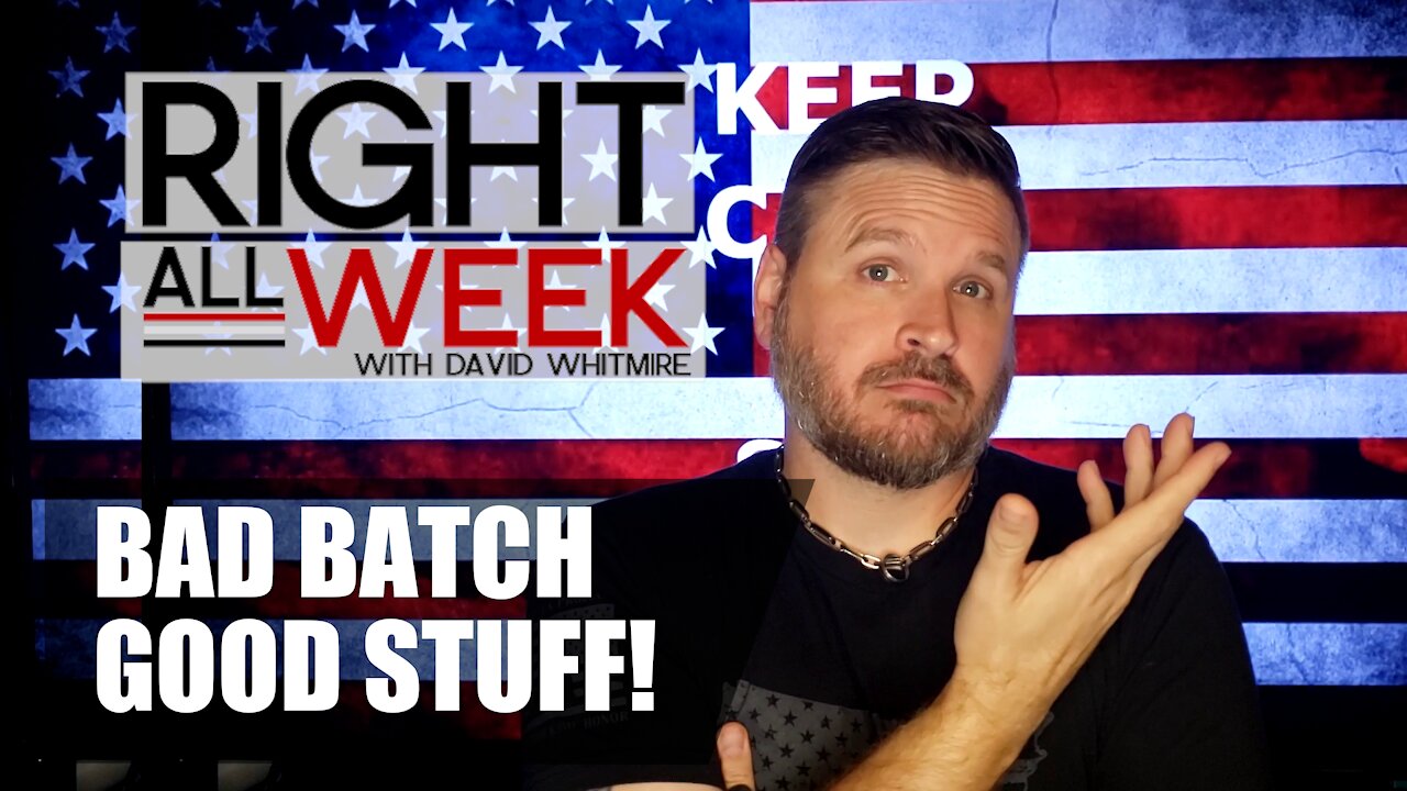 Bad Batch is Good Stuff - Does Might Make Right? - When to disobey - RAW64