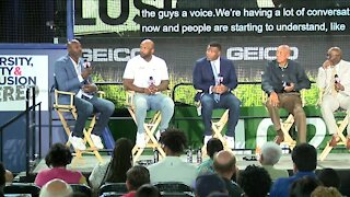 MLB hosts diversity, equity and inclusion event at Playball Park