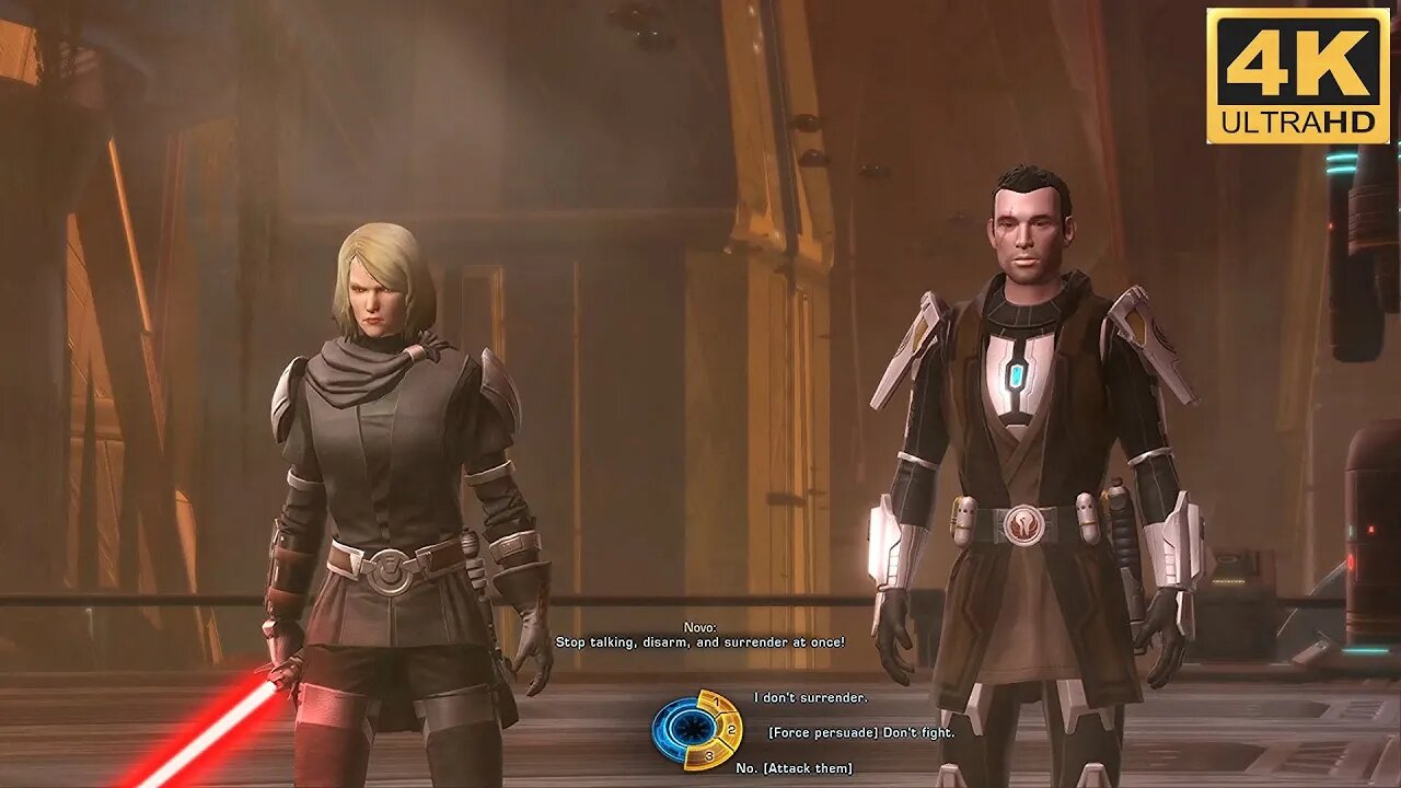 SWTOR KOTFE Chapter 3: Outlander | Jedi Knight Light Side