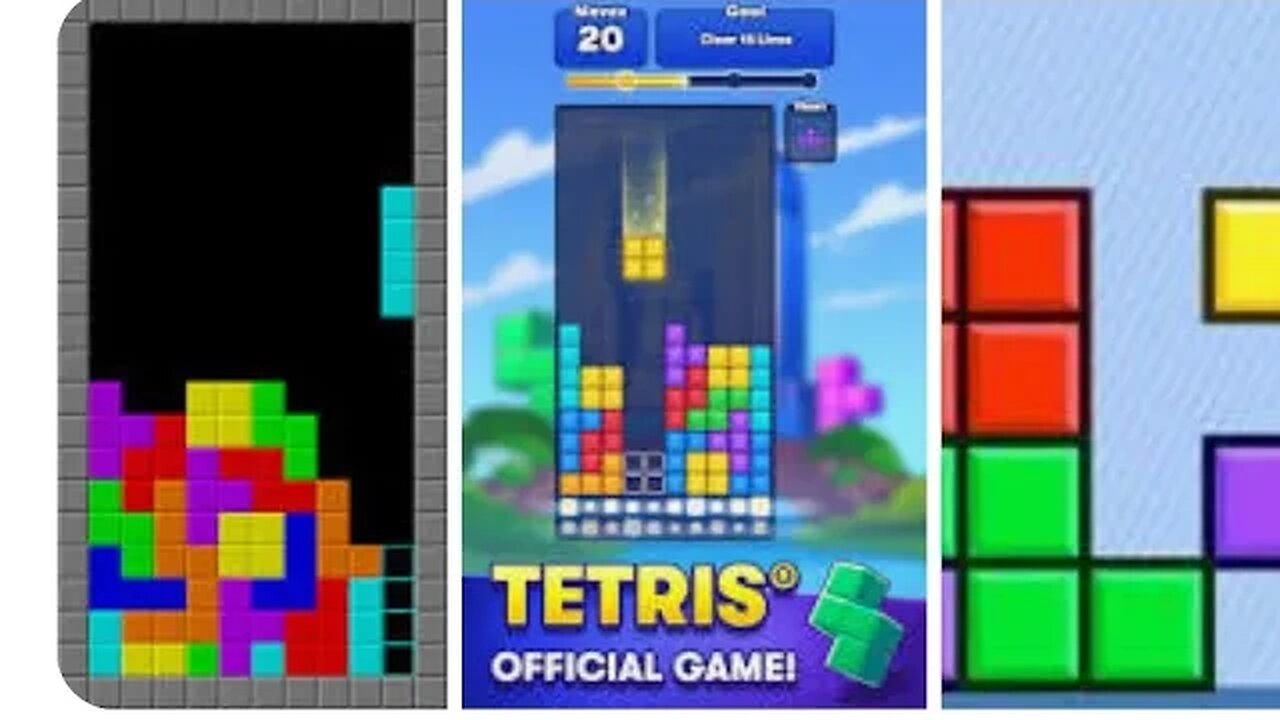 TETRIS NO 1 WORLD LEGEND GAME