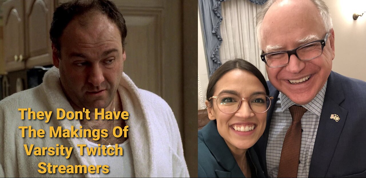 Tim Walz & Alexandria Ocasio Cortez Will Play Madden NFL On Twitch To Get More Voters