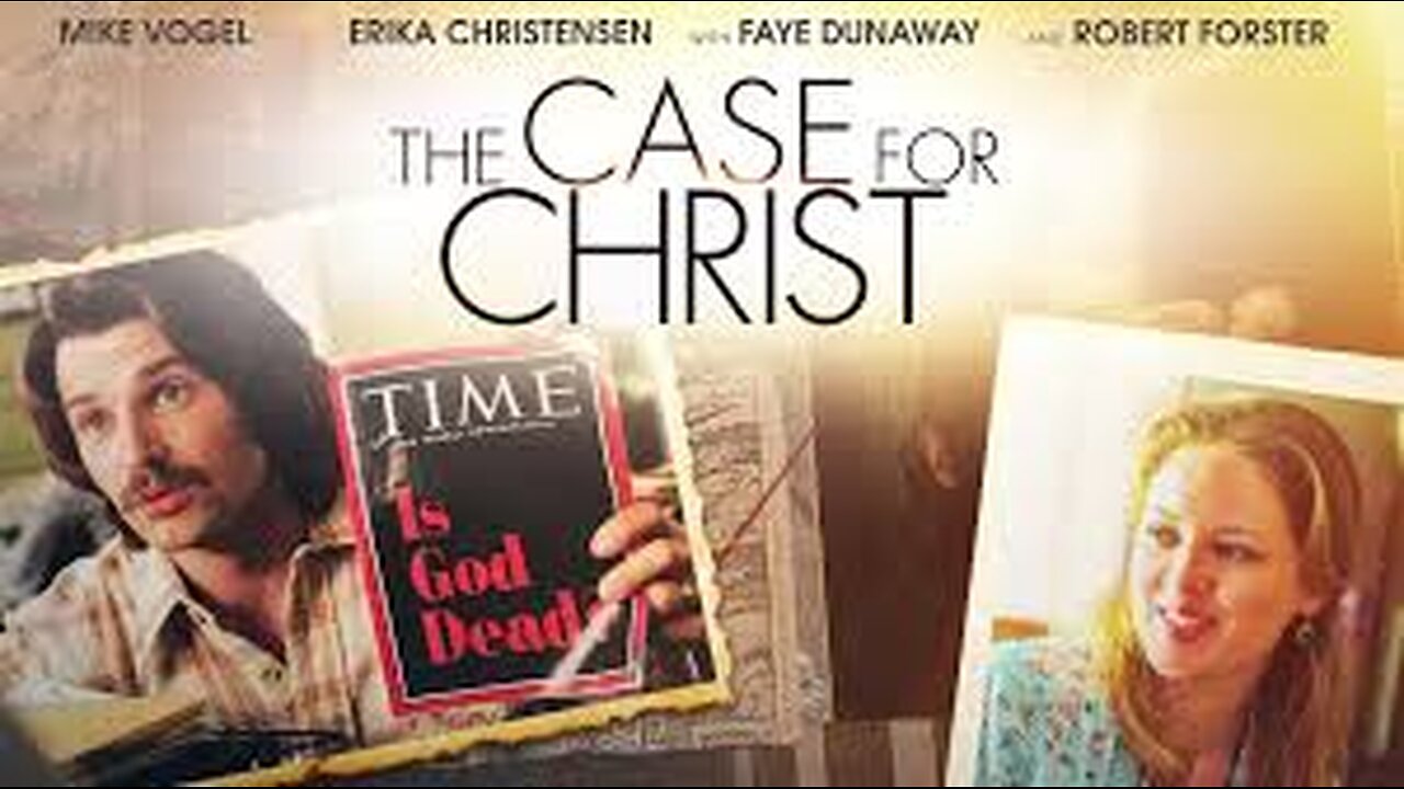 The Case for Christ (2017) - Investigating Faith | True Story (Full Documentary)