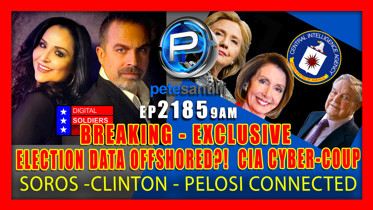 EP 2185-9AM Investigators & Trump Attorneys Tracking Data Off-Shored To CIA Connected Cc's