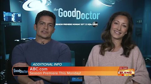 'The Good Doctor' New Season Premieres Monday!