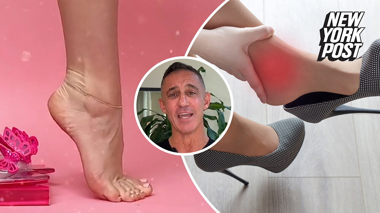 Cosmetic surgeon reveals the dangers of wearing high heels