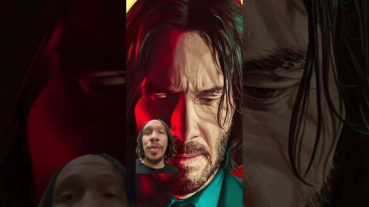 John Wick 4 small review #shorts #johnwick #march