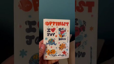 Optimist sticker