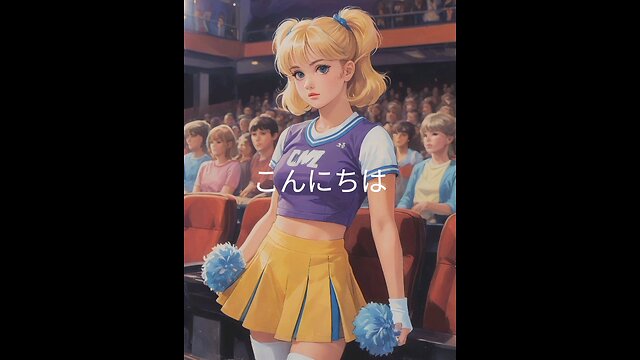 AI Heartthrobs Anime Cheerleader Edition 6