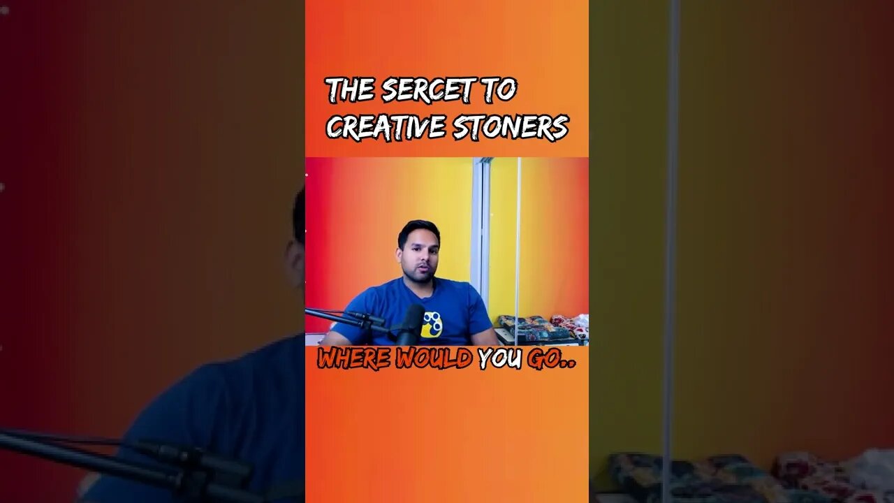 HOW WOULD YOU MAKE MUSIC IF WEED DIDN'T EXIST??#shorts