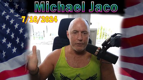 Michael Jaco Update: "The Deep State Is Trying To Start A Civil War With Their Violence Rhetoric"