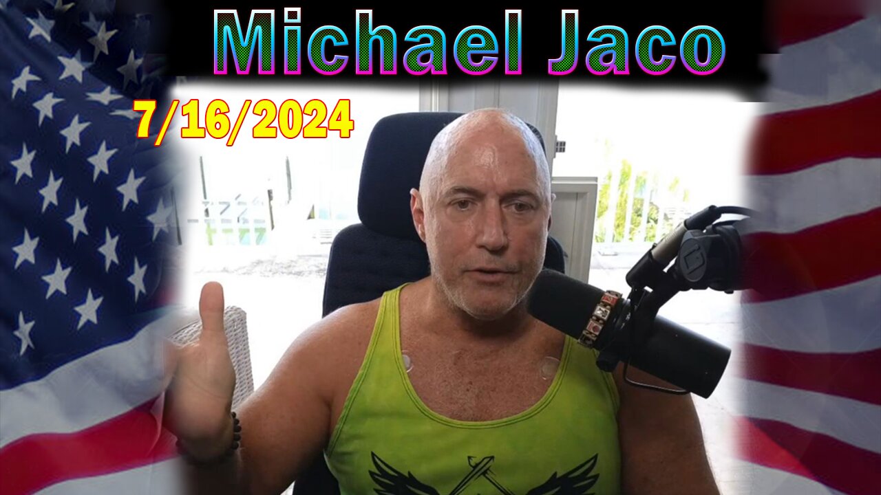 Michael Jaco Update: "The Deep State Is Trying To Start A Civil War With Their Violence Rhetoric"