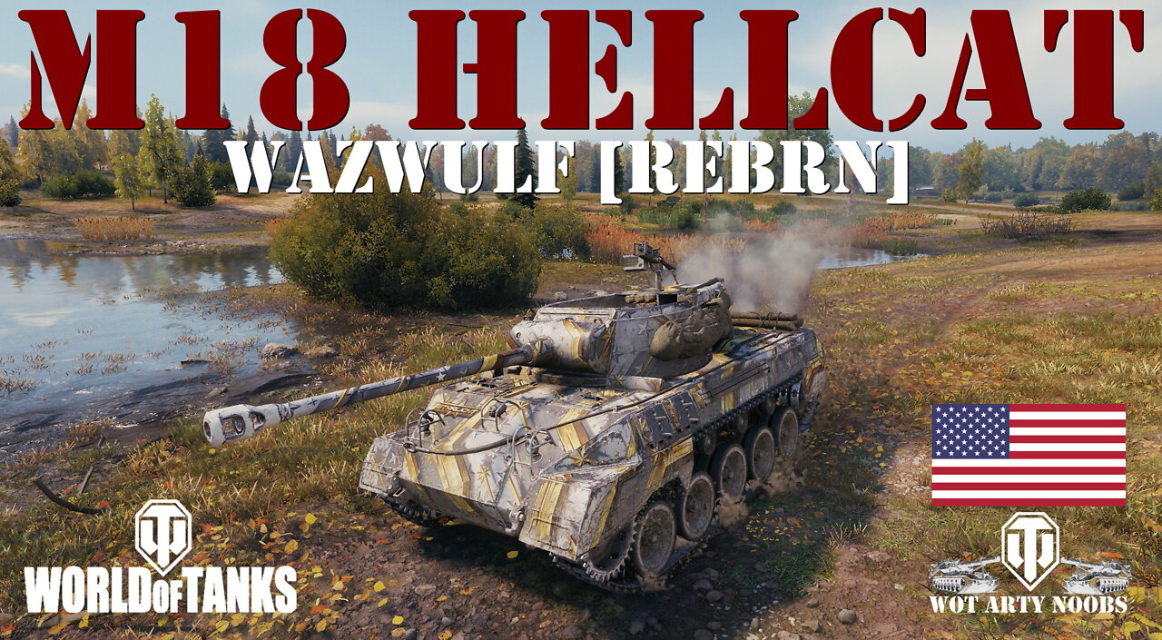 M18 Hellcat - Wazwulf [REBRN]