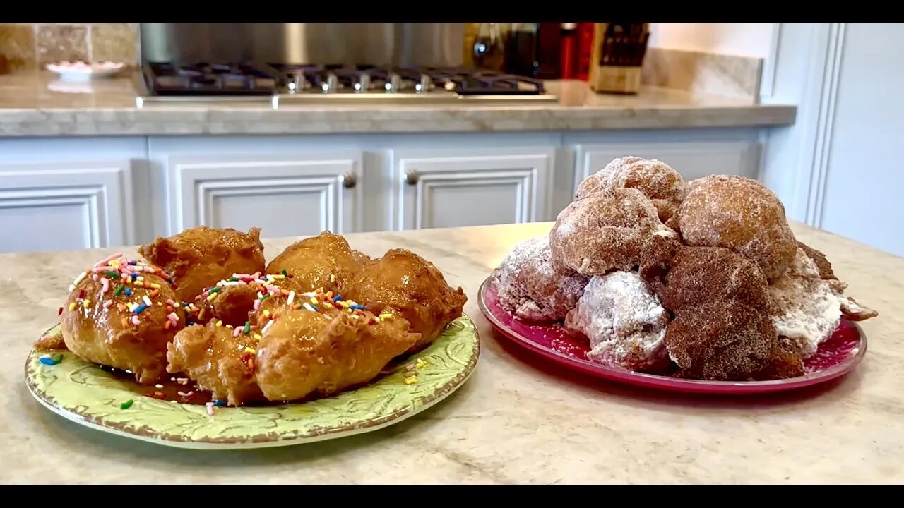 Grandma Nora's Zippodee Zeppole
