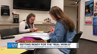 Job Olympics help students prep for life after high school