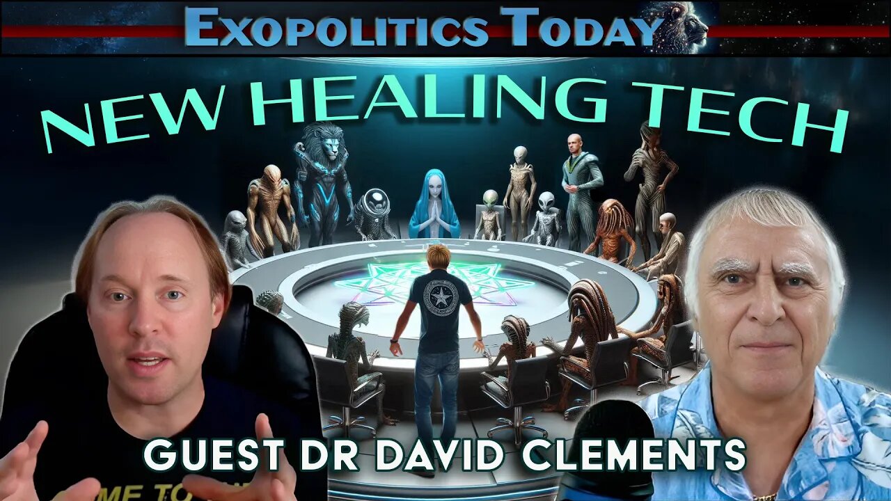 Living Energy Fields, Organic Technology - Interview with Dr. David Clements