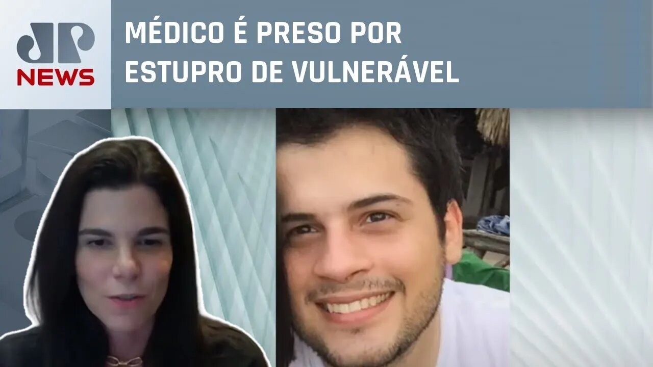 Anestesista é preso em flagrante por abusar de pacientes; advogada criminalista comenta