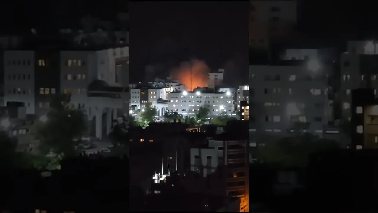 Israeli Air Forces Bombs down on Gaza #israel #palastin #gaza