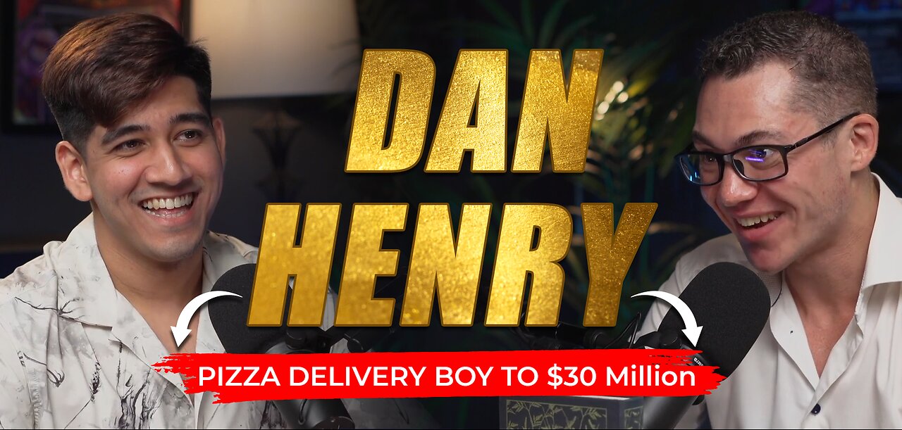 Dan Henry | Pizza Delivery Boy To $30 Million | VERY Controversial