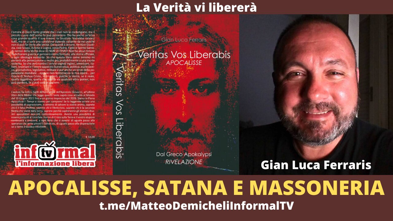 APOCALISSE, SATANA E MASSONERIA (G. Ferraris)
