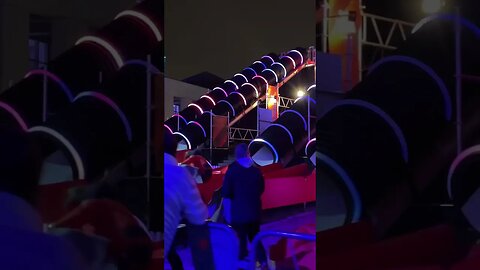 Spiral Light Tunnel