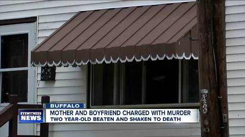 Mother and boyfriend charged with murder in death of two year-old