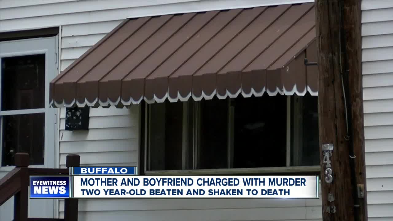 Mother and boyfriend charged with murder in death of two year-old