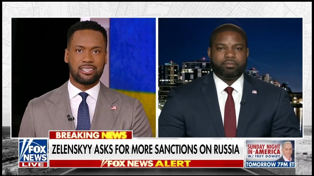 Rep Donalds: Putin Continues This War Because of Biden's Weakness On The World Stage