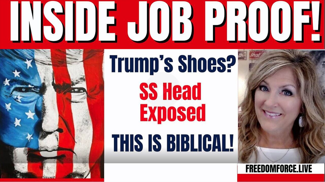 Melissa Redpill Situation Update July 17: "Inside Job Proof, Trump's Shoes, SS Head, Biblica"