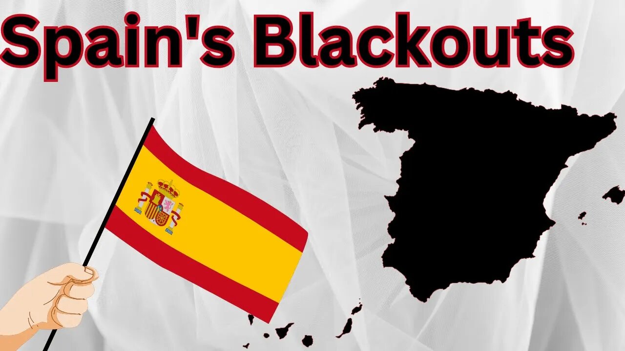 Neighborhood in Spain in TOTAL BLACKOUT? Is Cannabis to blame?