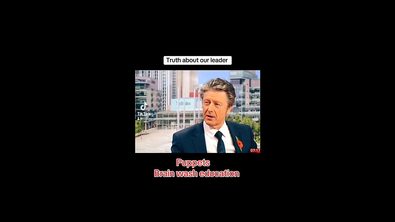 Truth about who really is the boss