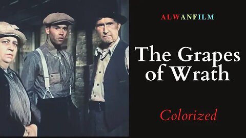 The Grapes of Wrath Colorized