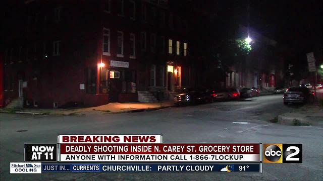 Man shot inside convenience store has died