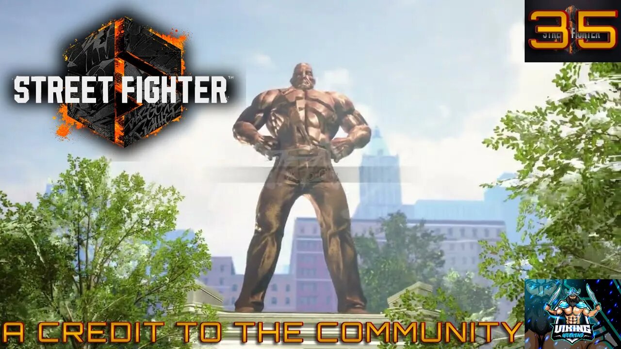 Street Fighter 6 Playthrough Part 35: A Credit to the Community
