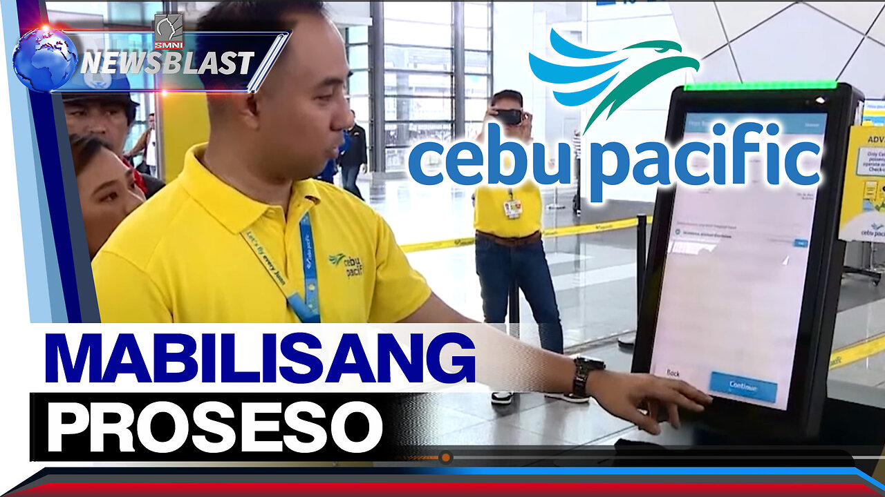 Mabilisang proseso sa pag-check sa mga pasaherong papuntang ibang bansa