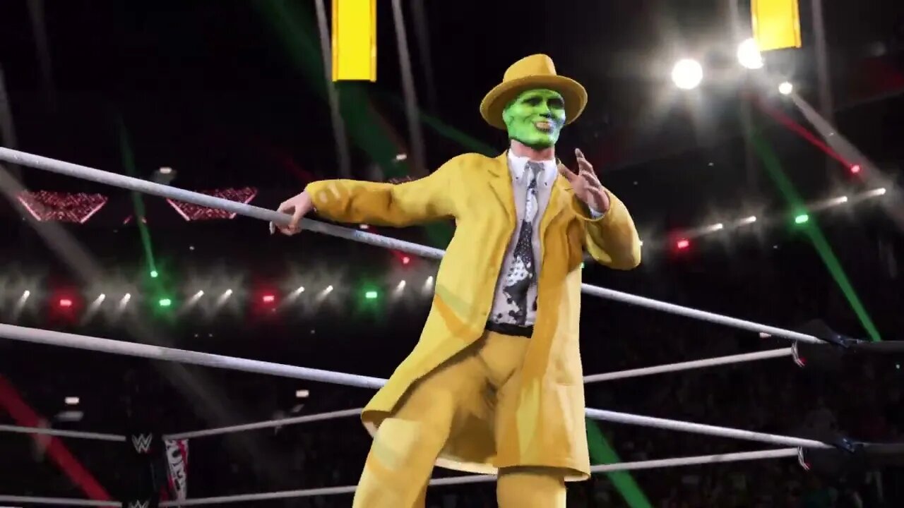 WWE2K22: The Mask Full Entrance