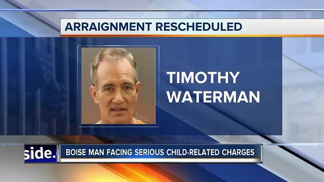 Boise man facing serious child-related charges