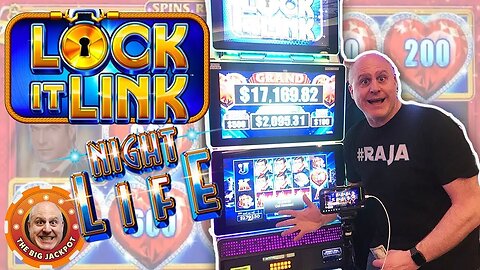 ❤️LOTS OF HIGH LIMIT LOCK IT LINK! ❤️ Night Life BONUS WINS 🎰 | Raja Slots