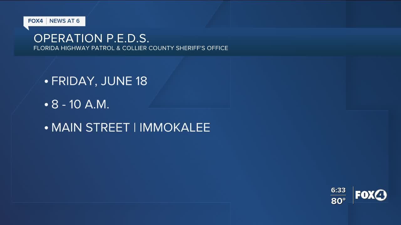 FHP and CCSO team up for Operation P.E.D.S.