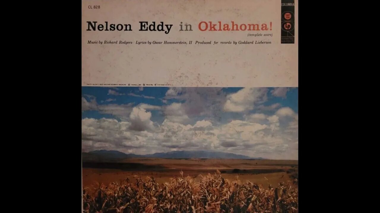 Nelson Eddy, Lehman Engel, Oscar Hammerstein II, Richard Rogers – Oklahoma!