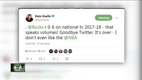Bucks clap back at Kato Kaelin