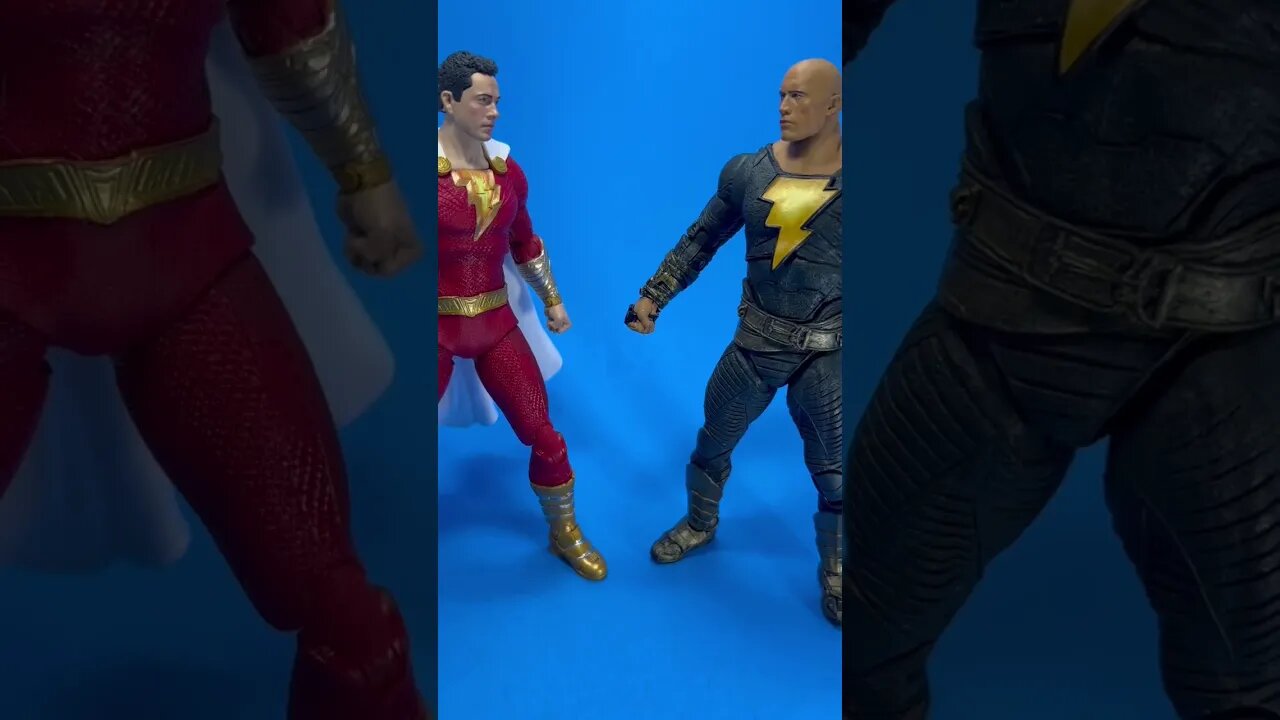 Shazam Fury of the Gods, Black Adam #shorts #actionfigures #mcfarlanetoys #shazam #blackadam