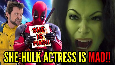 She-Hulk Actress Tatiana Maslany is MAD! Believes She Should have been in Deadpool and Wolverine!