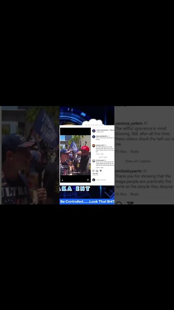 Waving your flag in my face